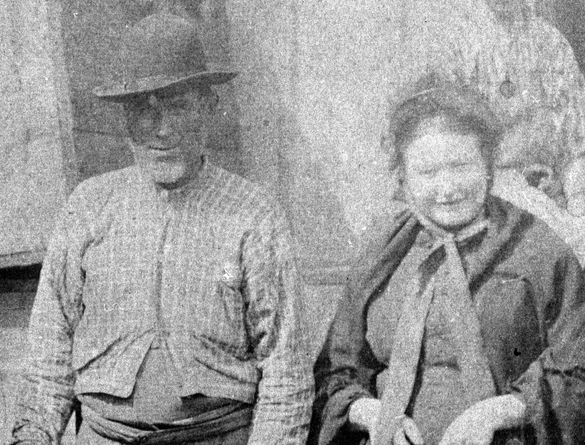 Irish Clam Diggers in Boston 1882