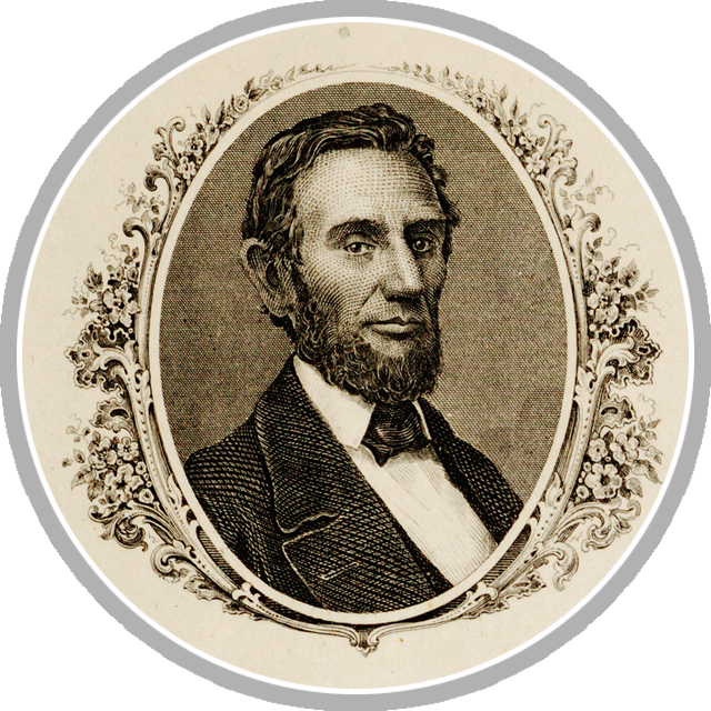 Detail of a Facsimile of the Emancipation Proclamation